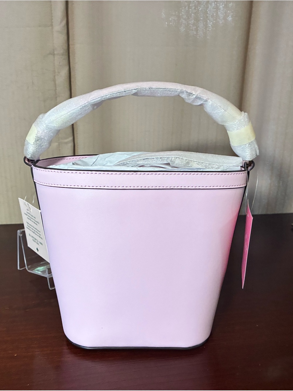 Kate Spade Pippa Flock Party Bucket Shoulder Bag NWT - Picture 2 of 4